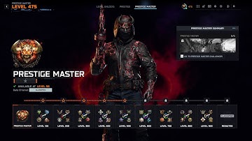 ALL Black Ops 7 Prestige Rewards & Unlocks SHOWCASE! (Ultra Operator Skins, Animated Blueprints, &)