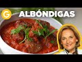 Albndigas en salsa de tomates receta clsica de dolli irigoyen  el gourmet