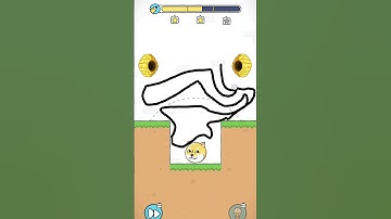 Doge Rescue: Draw To Save game play. #shorts #gaming #games