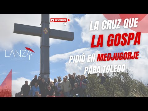 La cruz que la Virgen pidió en Medjugorje a una familia de Mora (Toledo)