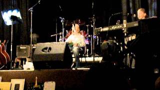 Kael And Jenna On Stage