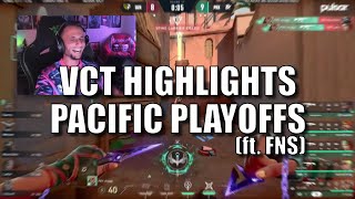 PACIFIC PLAYOFFS (ft. FNS) | VCT 2024 STAGE ONE