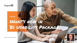 What's new in B1UP 2020.08