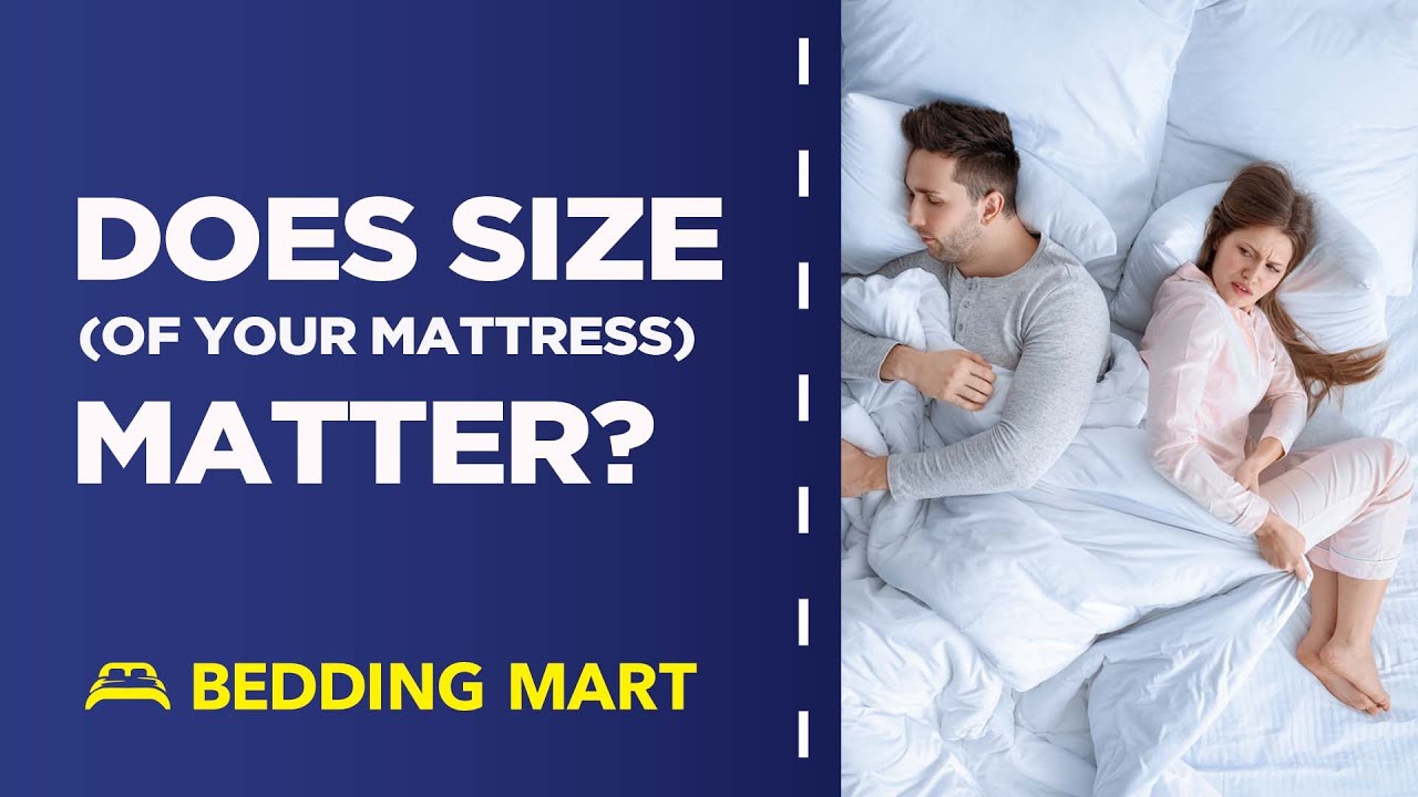 Does Size Matter When Sleeping With Someone? | The Bedding Mart