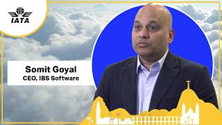 Somit Goyal, CEO, IBS Software, on what advantages AI can give to airlines