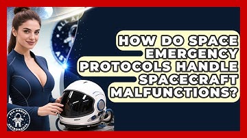 How Do Space Emergency Protocols Handle Spacecraft Malfunctions? | All About Astronauts News