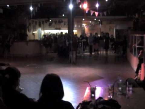 Fabian Salas e Lola Diaz, Barrumba, Pinarella di Cervia, Italia, 24/10/2009, Parte 1 di 2