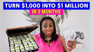 How To Turn US$1,000 into US$1 Million In 150 Days Using Amazon FBA  (StepByStep)