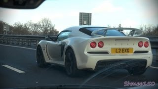 Lotus Exige S V6 - Convoy and Driveby Shots