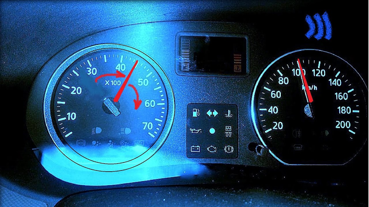 Высокие обороты двигателя или низкие? Нужно ли крутить двигатель? - YouTube