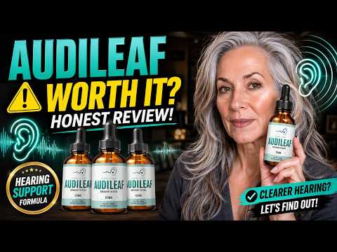AudiLeaf Review 2026 - Hearing Support Supplement: Is It Worth It? See How It Works!