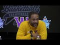 2022 #SummitMBB Quarterfinals - No. 6 Western Illinois Leathernecks Postgame Interview