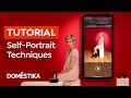 Photography Tutorial: How to Set up a Self-Portrait - Laura Zalenga | Domestika English