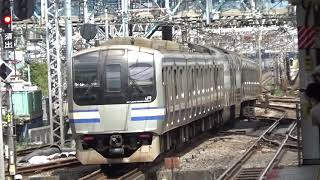 2021年8月25日　EF641030 号機牽引　 E217系Y－51編成廃車回送　横浜駅