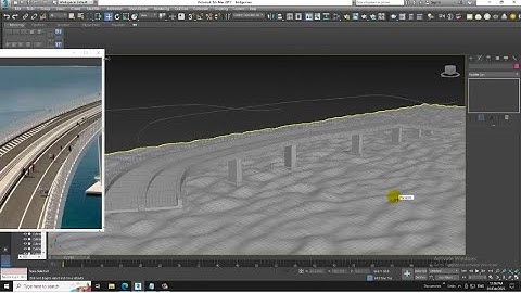 3DsMax Tutorials, Learn 3D Modeling a Bridge using Loft from Scratch in 3dsmax ( Part 1)