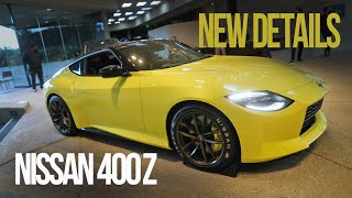 NEW DETAILS: Nissan 400Z Turbo (RZ34 Fairlady) at Nissan Design Studio