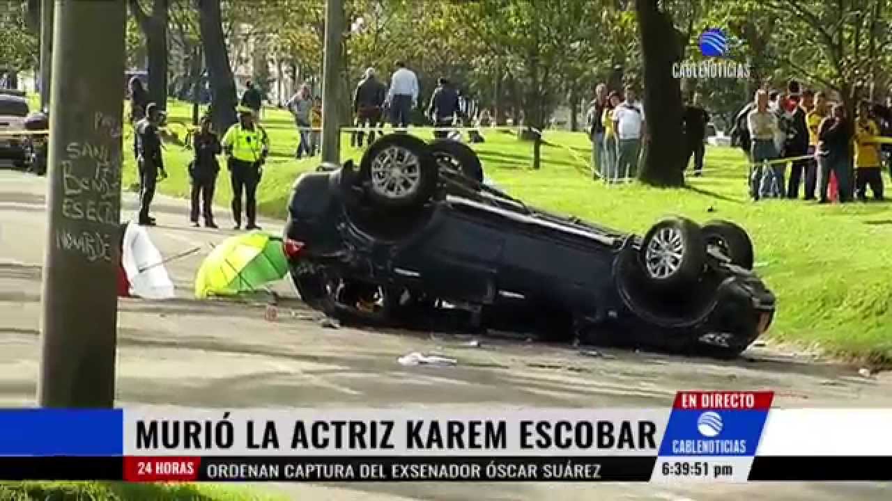 Aparatoso accidente en Bogotá deja una persona muerta - YouTube