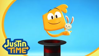 Rabbit Out Of The Hat Magic Trick Squidgy Shorts Justin Time