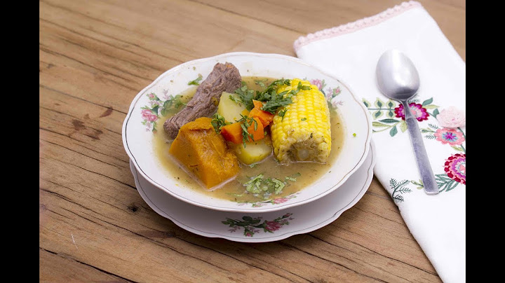 Cazuela de carne