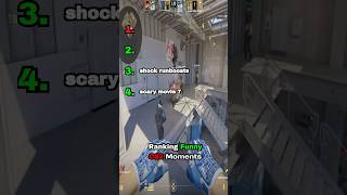 Ranking Funny CS2 Moments /86 #shorts