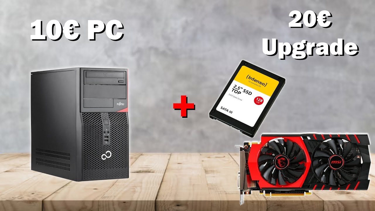 GAMING on an 30$ GAMING PC in 2025?! [ GTX 950 & i5 4440 ] - YouTube