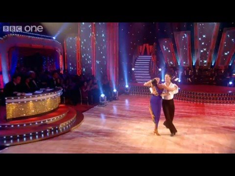 Lisa and Brendan - Strictly Come Dancing 2008 Round 4 - BBC One