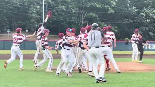 Eastern turns a game-ending double play to close a win over Jackson Memorial