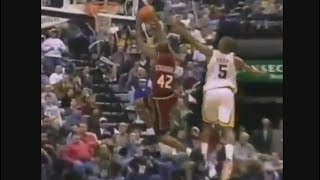 Jerry Stackhouse 26 Points 6 Ast @ Pacers, 99-00. Wealth