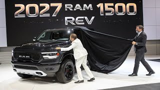 2027 Ram 1500 REV | Full Walkaround, Performance & Pricing Explained
