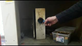 PyroSticker P testing