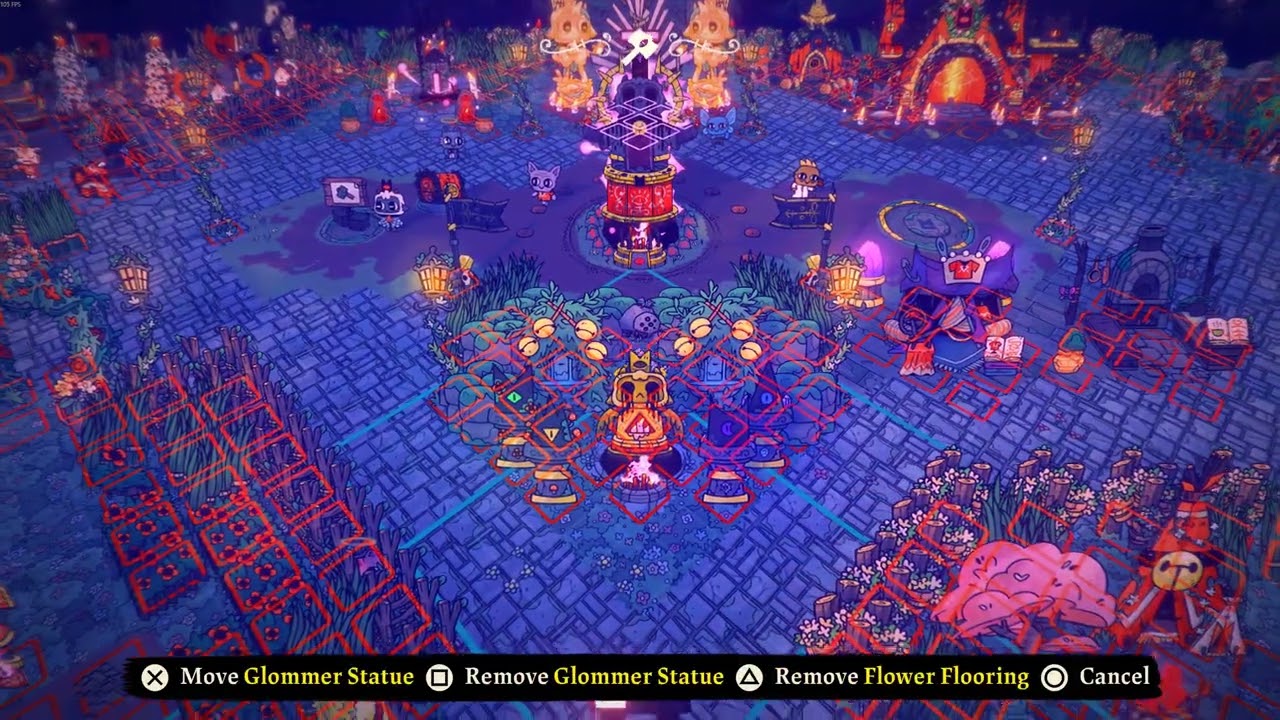 Cult of the Lamb- Base Layout/Decoration II (All DLC included)(EDIT MODE)