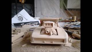 chevrolet camaro ss custom 1968 wooden build model car Crafting out of Wood .wood toy car. wood model car.carros de madeira. Самодельная деревянная конструкция ручной.ξυλινος ...