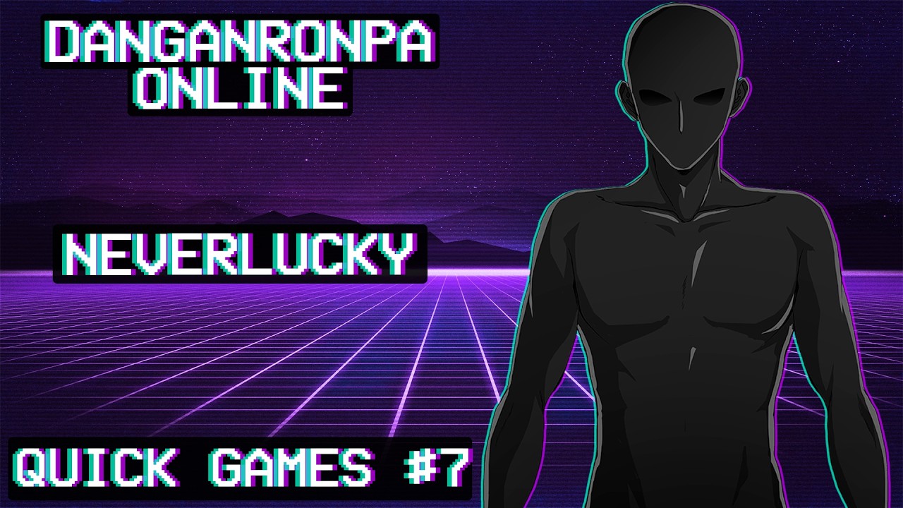 🔴【Danganronpa Online】- Быстрые игры #7 - 1000 мертвых душ