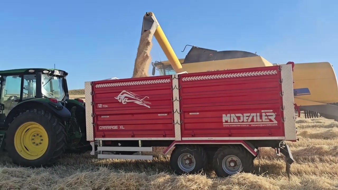 2025 ARPA HASADI ANKARA JD 6120 M VE NEW HOLLAND 5.90