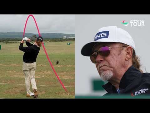 Uncut range session with miguel ángel jiménez