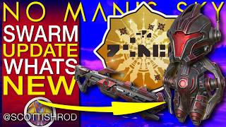 🐝 SWARM UPDATE IS OUT! What Is New? -  No Man's Sky Update - NMS Scottish Rod