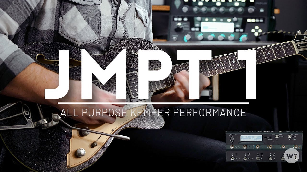 JMPT1 - All Purpose Kemper Performance Demo & Walkthrough
