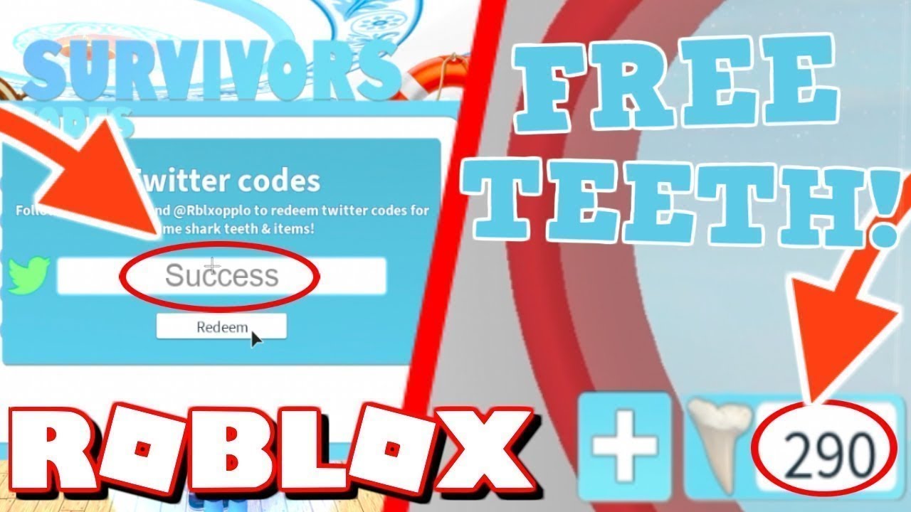 Titanic New Teeth Codes Sharkbite Roblox By Gamer Azad - roblox codes for sharkbite 2019 halloween