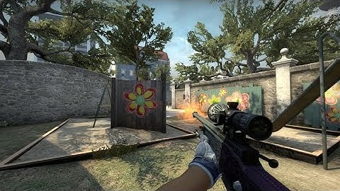 Faceit LVL 10 AWP 4K on Overpass