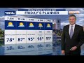 Scott's Thursday Afternoon Forecast