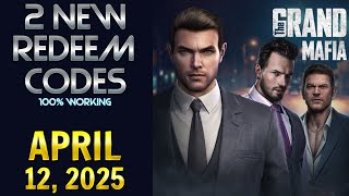 🔥 The Grand Mafia Codes 2025 | The Grand Mafia Redeem Codes | Grand Mafia Gift Codes