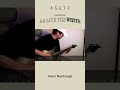 AGATE - BE LIKE THE WHITE(Guitar Playthrough) #metal #agate #metalcore #modernmetal #koreanmetal