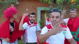 سيمو العيساوي يبدع في أغنية رائعة دعما لأسود الأطلس في مونديال روسيا 2018