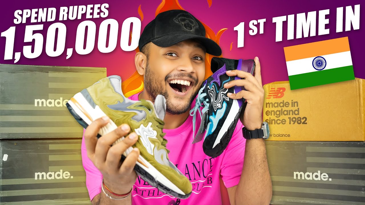 UNBOXING: NEW BALANCE Rare Shoes/Sneakers in INDIA 2023 | 990, 991, 992 ...