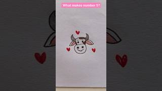 Satisfying Art With Number 5