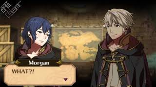 Fire Emblem Awakening Mrobin & Morgan C-A Support Fandub
