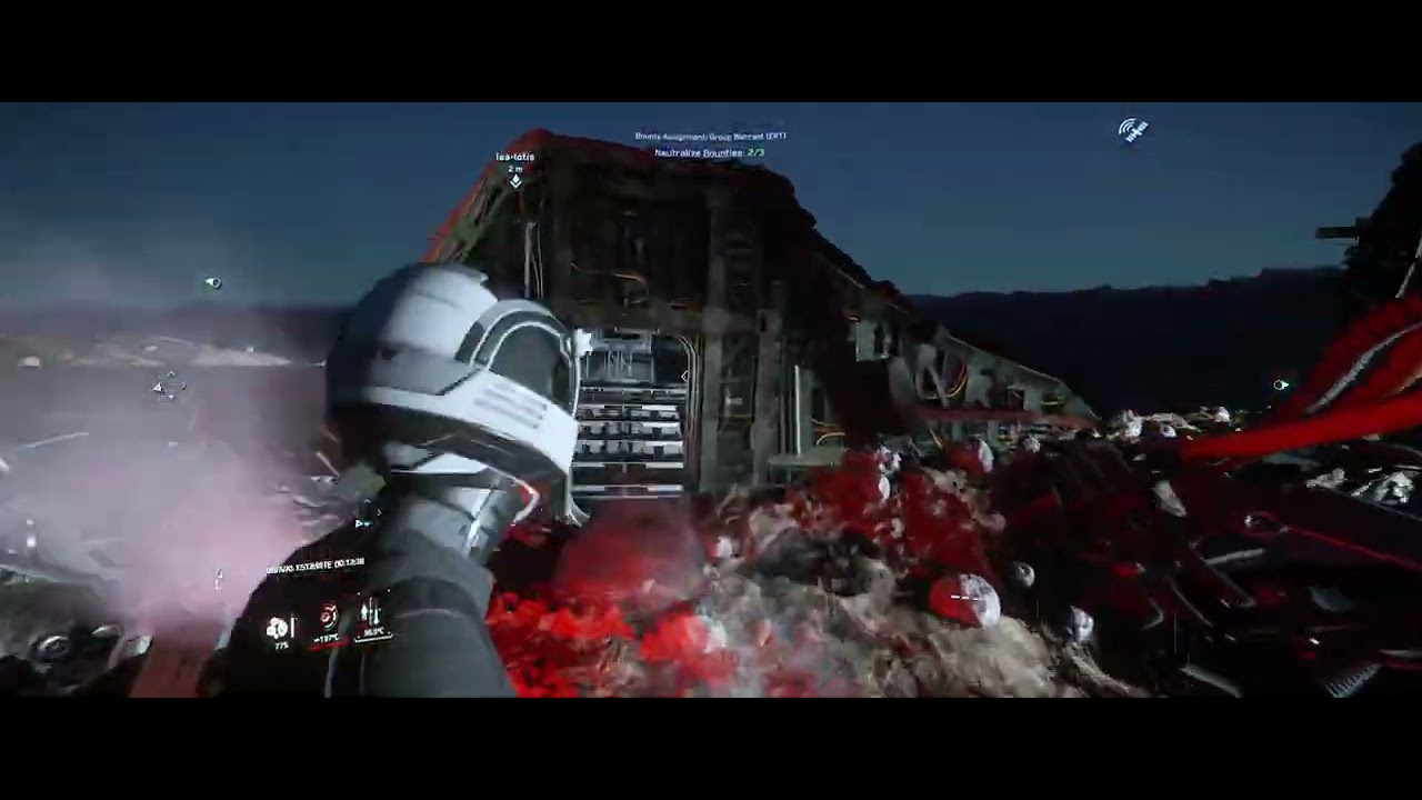 Star Citizen my first mission on derelict site YouTube