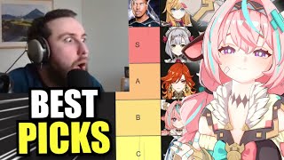 Genshin Pvp Tierlist Zajef Clips