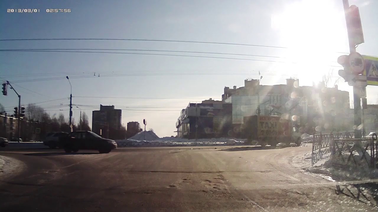 Ярославль камри дтп