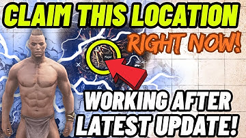 Claim this location Right Now! Get Endgame loot and thralls super easy! - Conan Exiles 